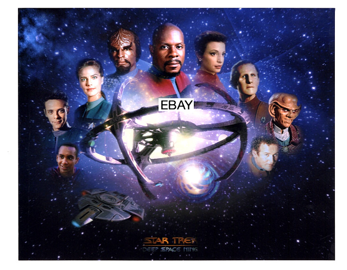 SALE: STAR TREK DEEP SPACE NINE 1993 SCI-FI TV PROMO PHOTO #1 AVERY BROOKS