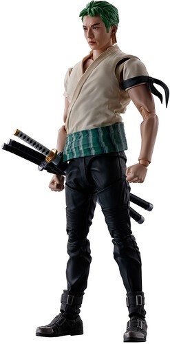 Tamashii Nations - A Netflix Series: One Piece - S.H.Figuarts - Roronoa Zoro [Us