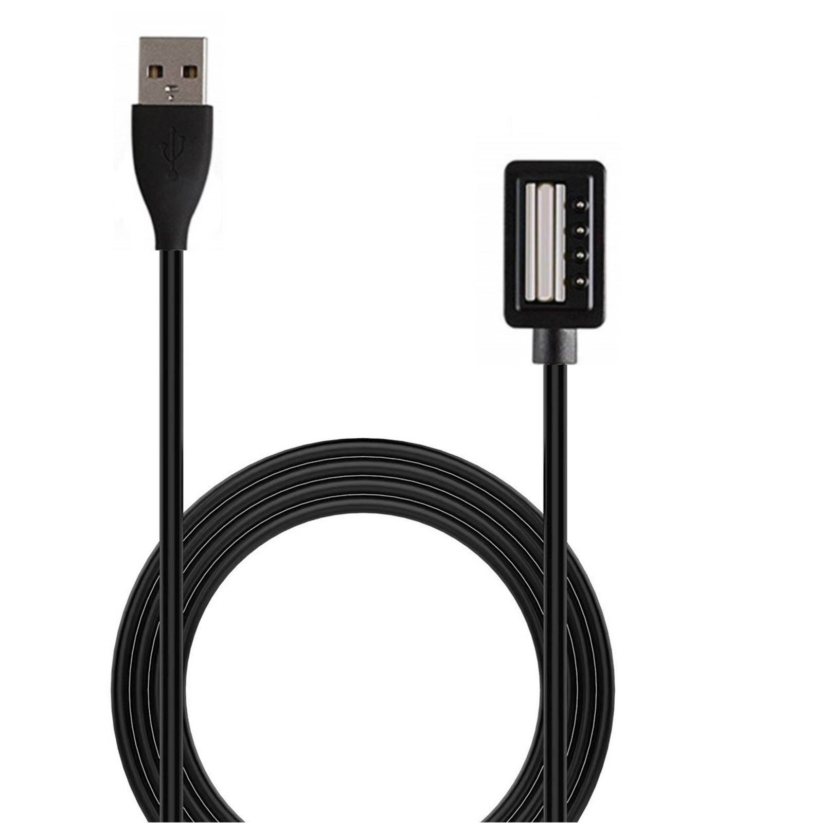 3.28ft USB Data Charging Cable For Suunto 9/9 Baro/Suunto Spartan Smartwatch F