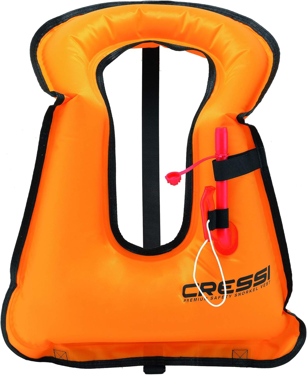 Snorkel Vest, Orange, Standard