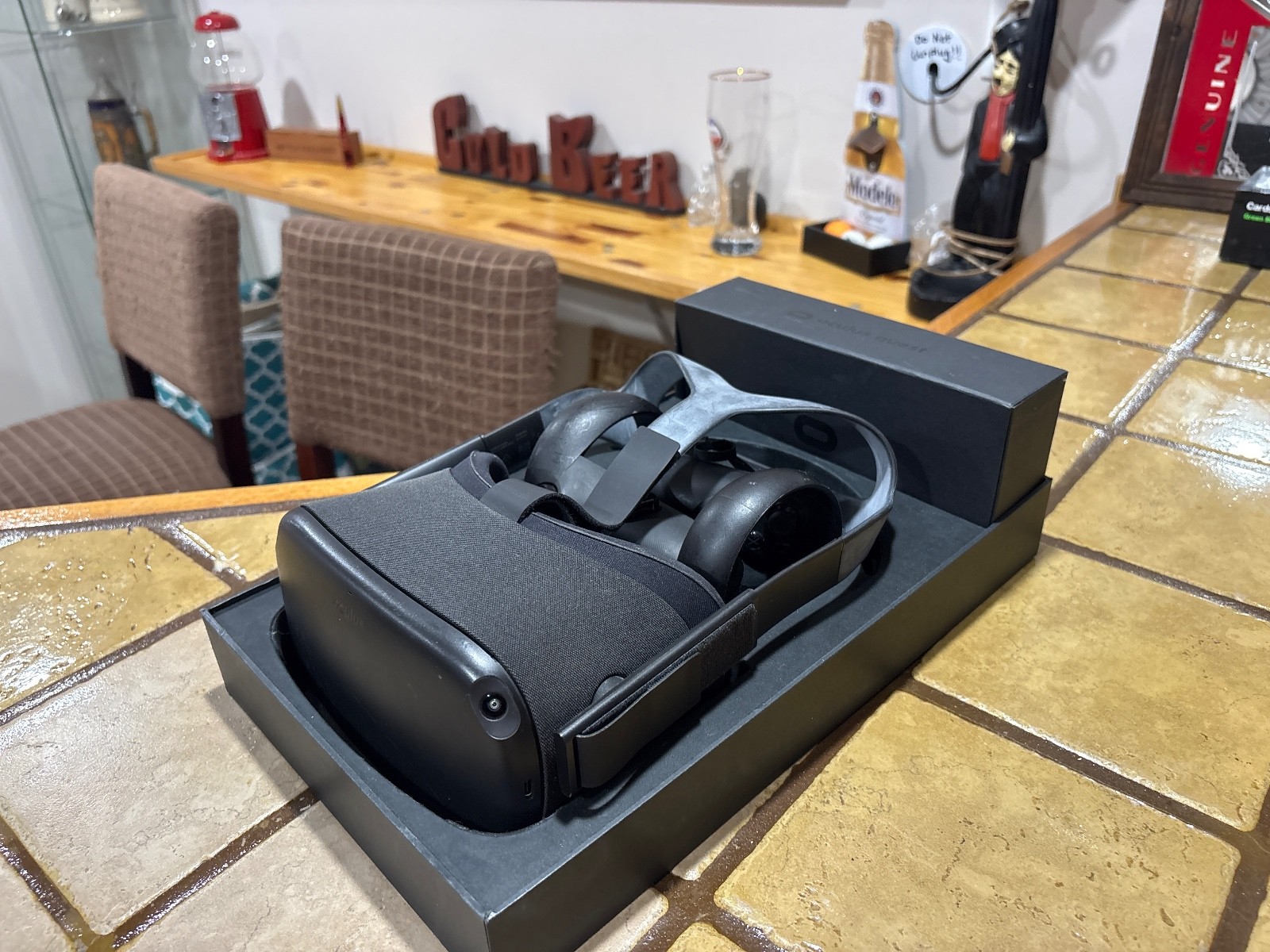 Meta Oculus Quest 128GB VR Headset - Black 