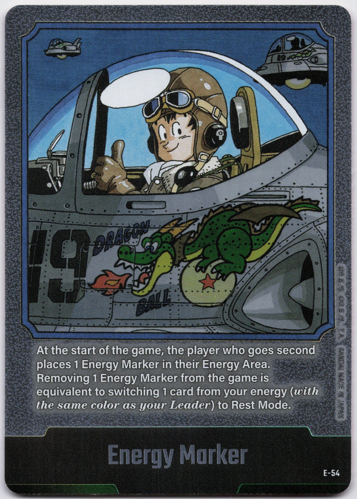 Energy Marker ()  Fusion World Energy Markers E-54 NM