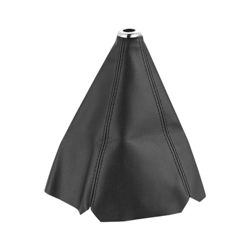 Car Gear Shift Boot Cover, Automotive Gear Shift Boot Shifter Knob Dust Black