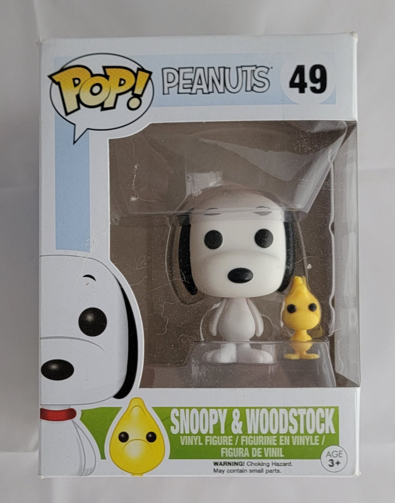 Funko Pop! Vinyl: Peanuts - Snoopy & Woodstock 49