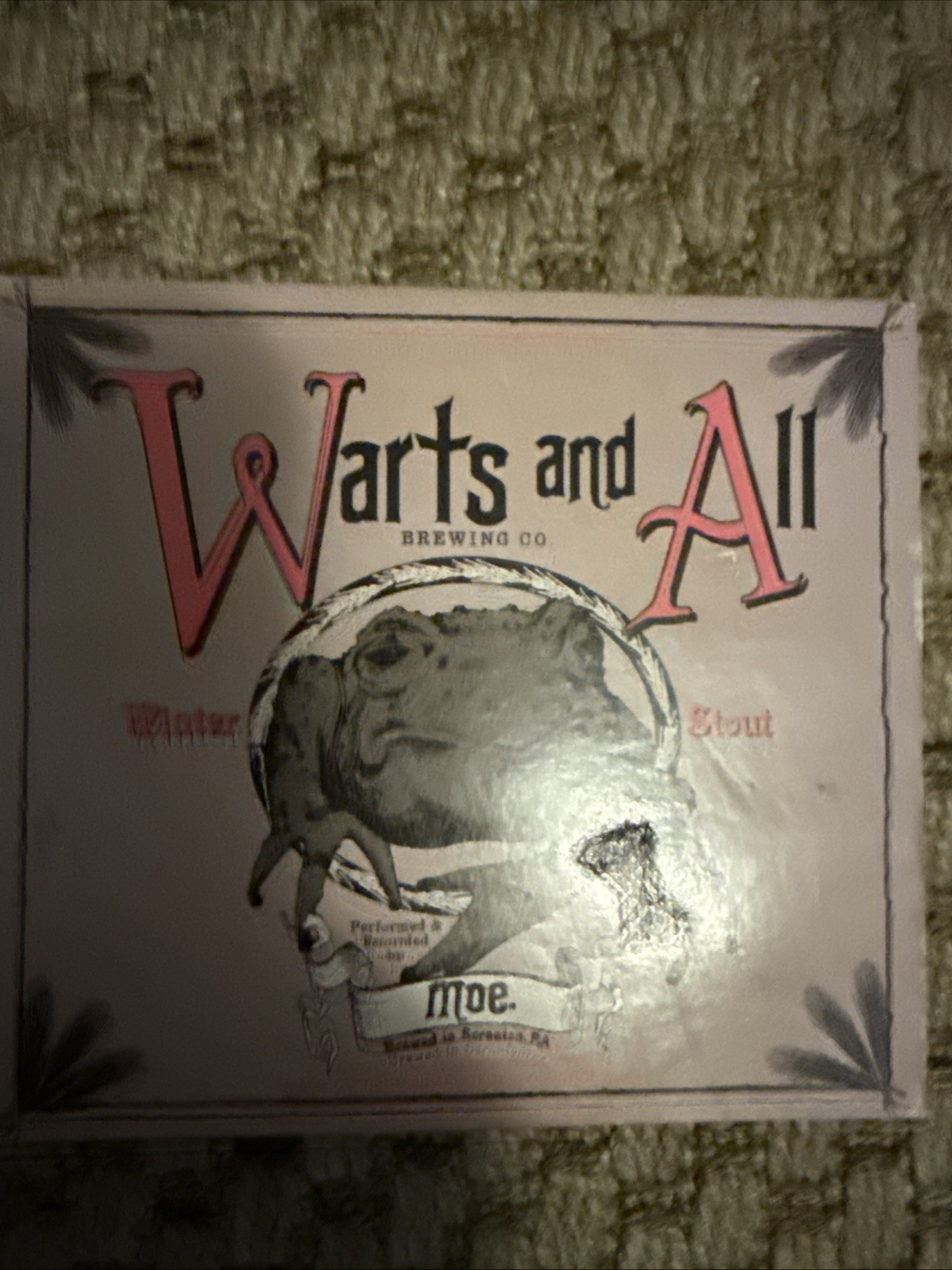 moe. Warts and All Volume 1 (3 CD Set)