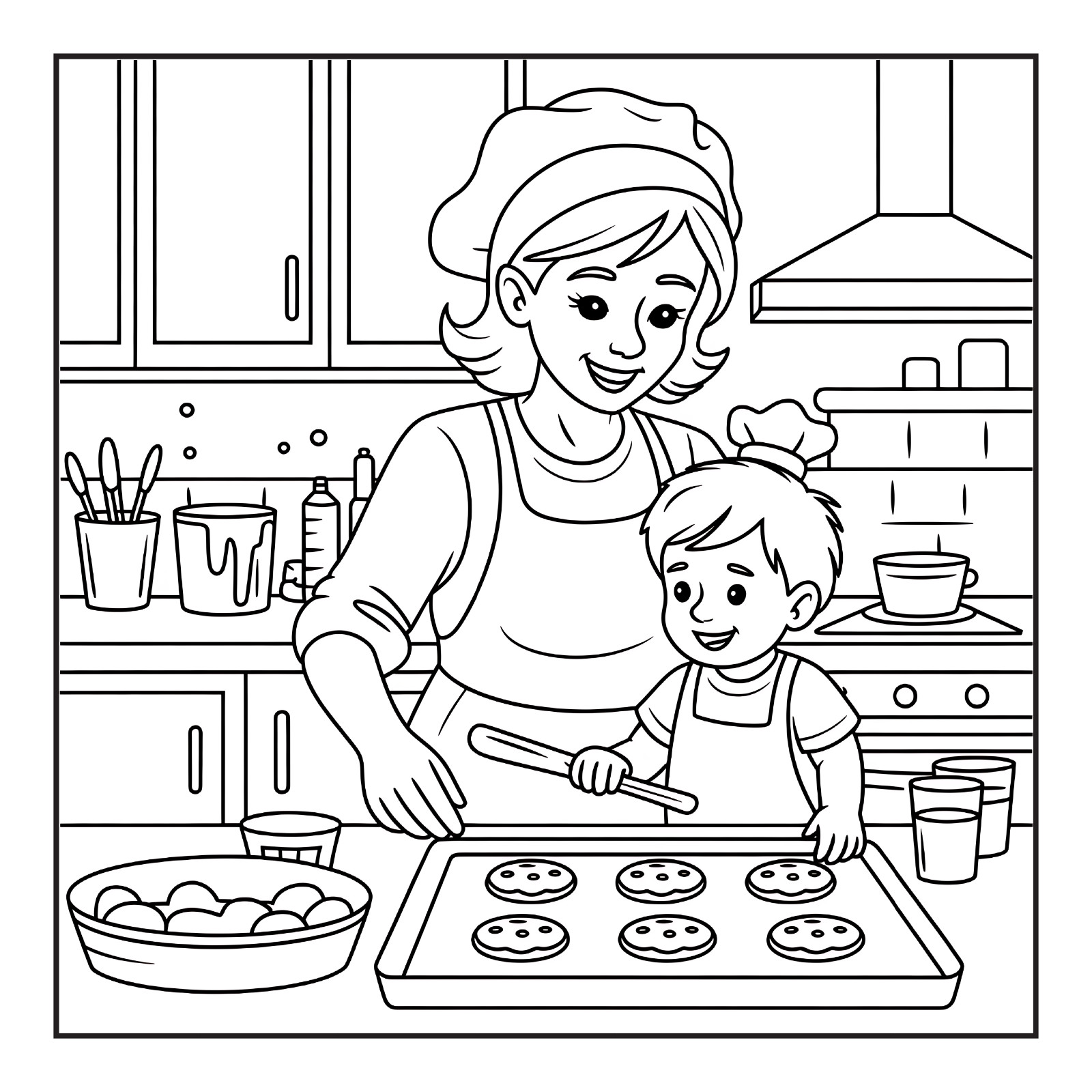 mom moments coloring book fun for everyone