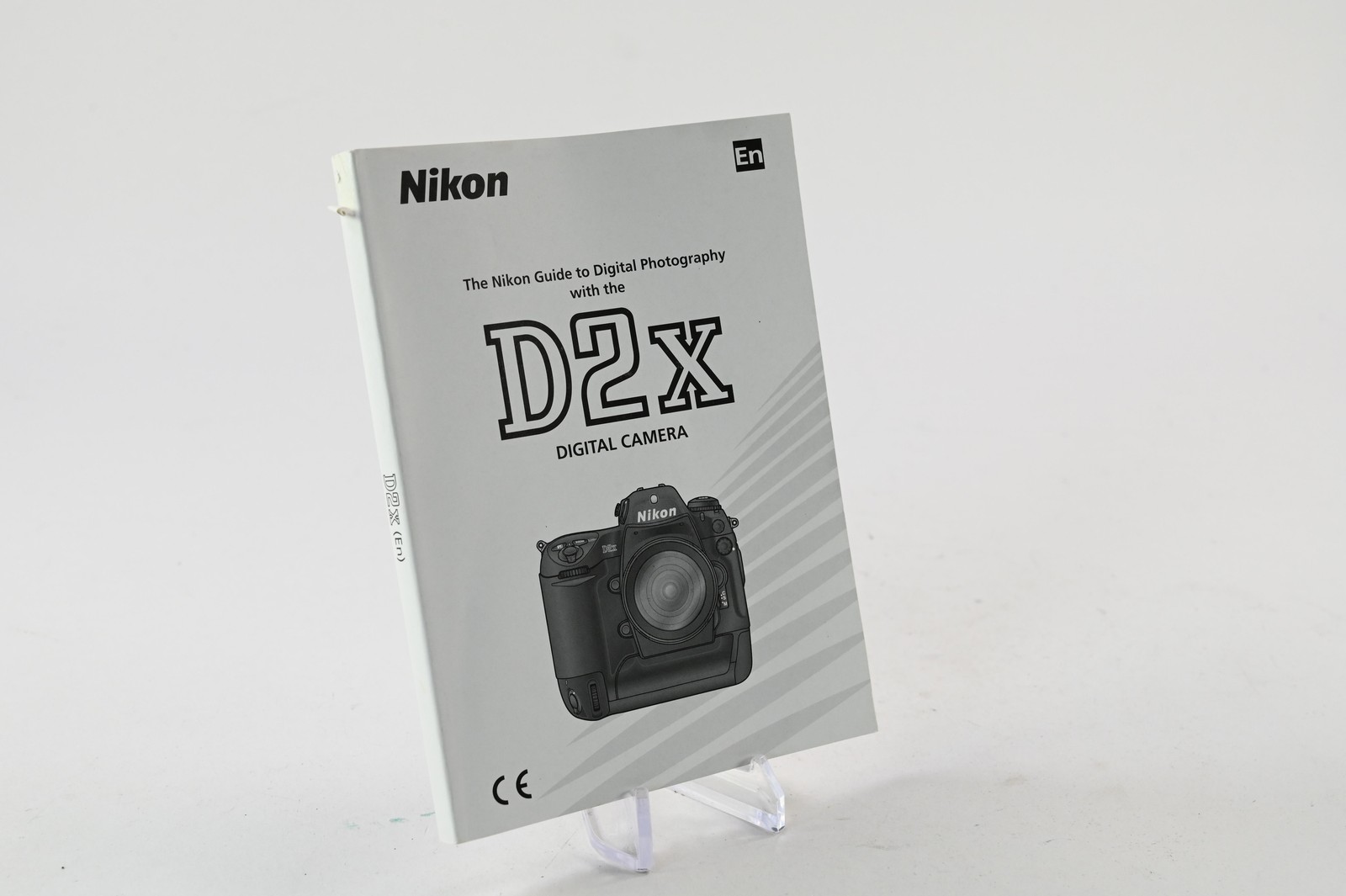 Nikon D2x User Manual Guide Instruction Operator Manual #G431
