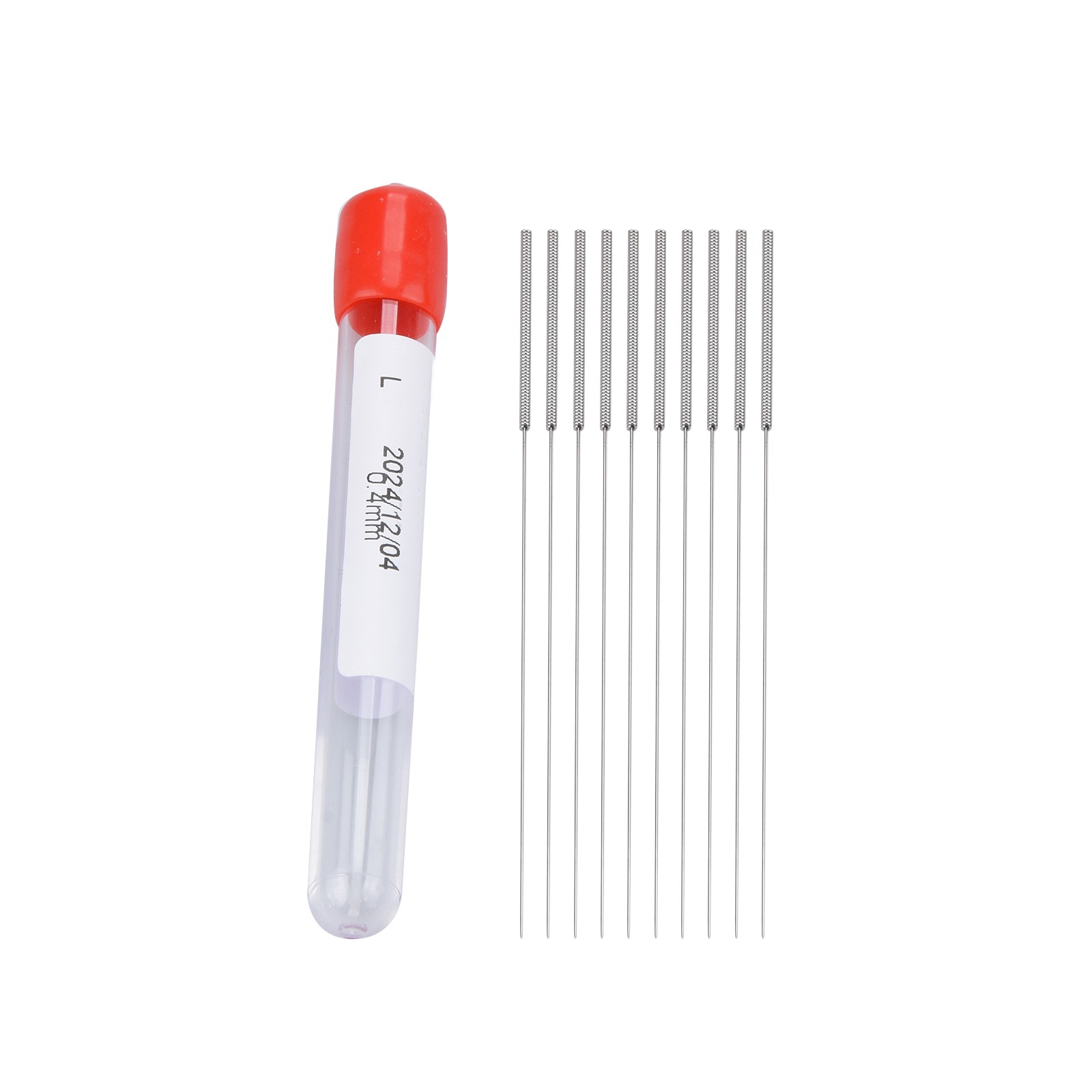 10Pcs 0.4mm Drill Bit For Extruder RepRap 3D Printer Nozzle Steel Tool C