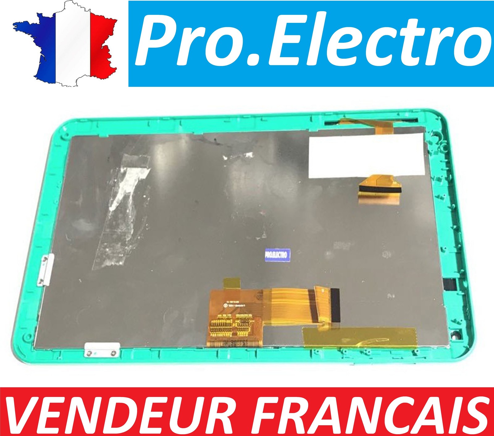 Verde LCD Schermo Assemblato Polaroid MID1048PXE04 MID1045PXE01 H101H40_V0.0 L