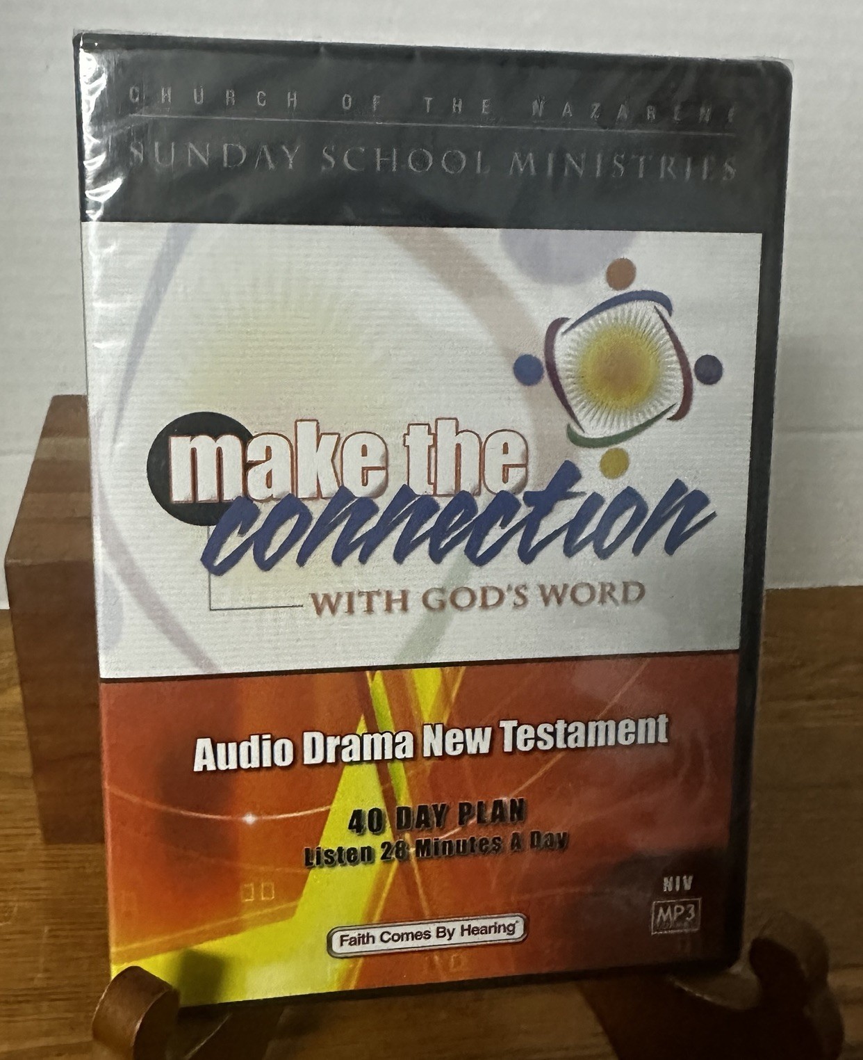 Make the Connection With God's Word: Audio Drama New Testament (MP3) NEW Sealed