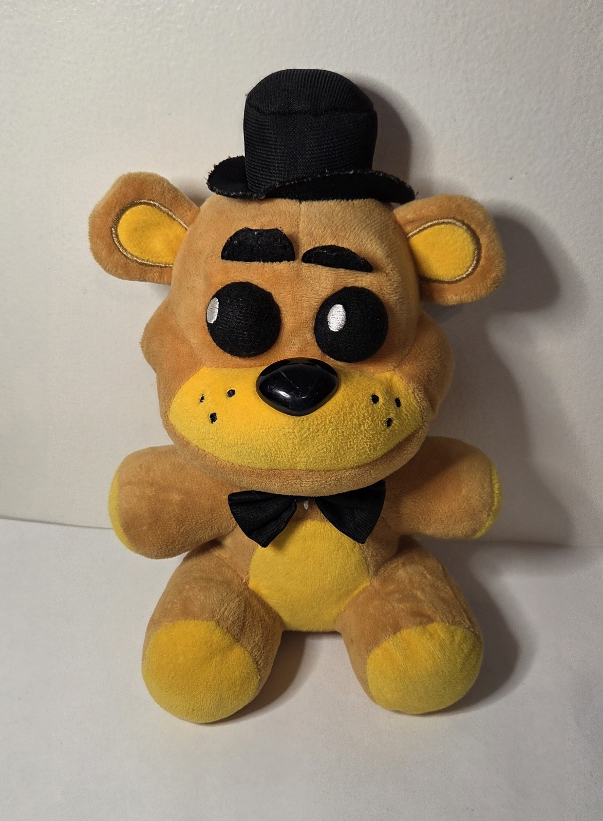 RARE 10" FNAF Sanshee Golden Freddy in excellent condition