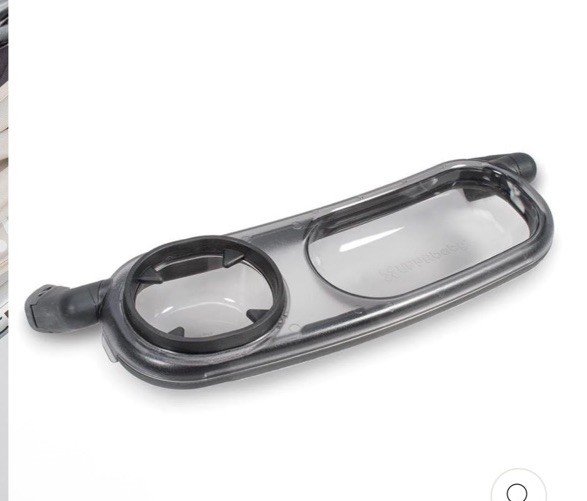 UPPABaby Snack Tray for Vista, Vista V2, Cruz, Cruz V2, RumbleSeat + V2 NIB NEW