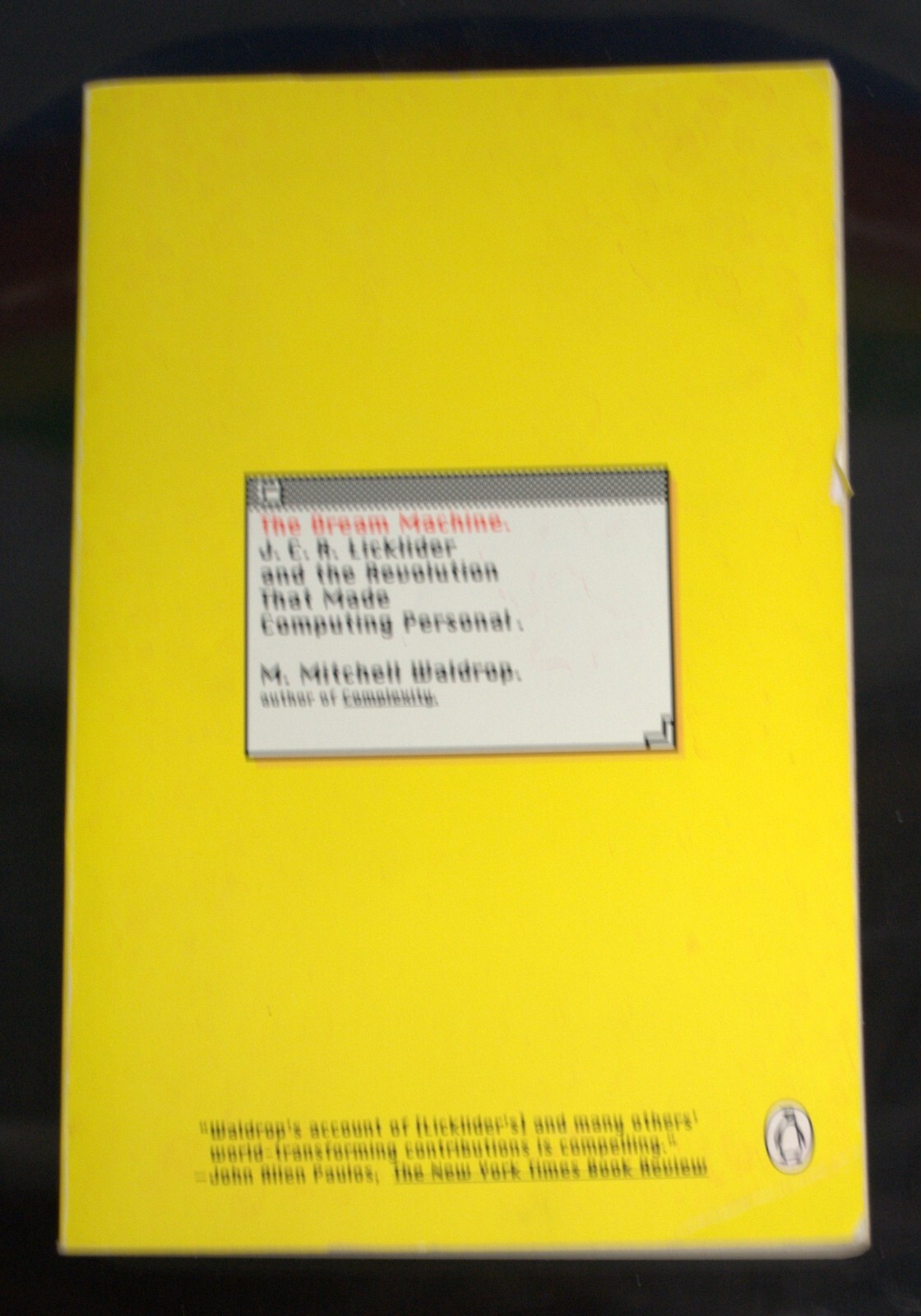 The Dream Machine story of  J.C.R. Licklider Computer Revolution