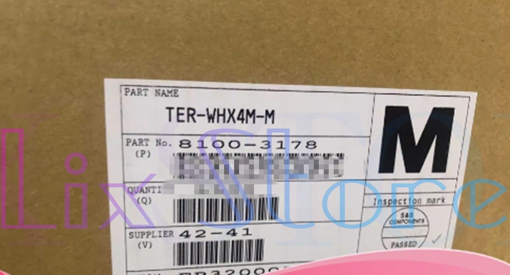 A pack/1000pcs 8100-3178 automotive inserts accessories *nu