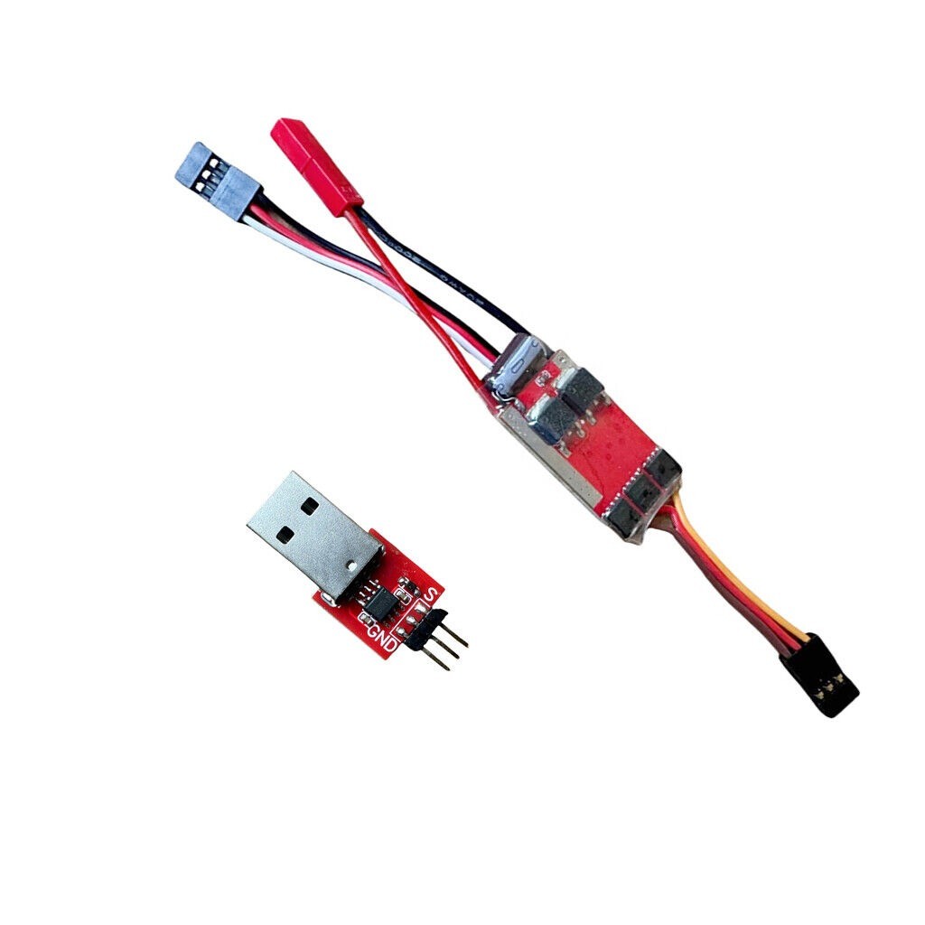 For 1/24 1/28 1/32 RC Car Mini-Z MINI-Q 20A ESC Speed Controller/Program Card