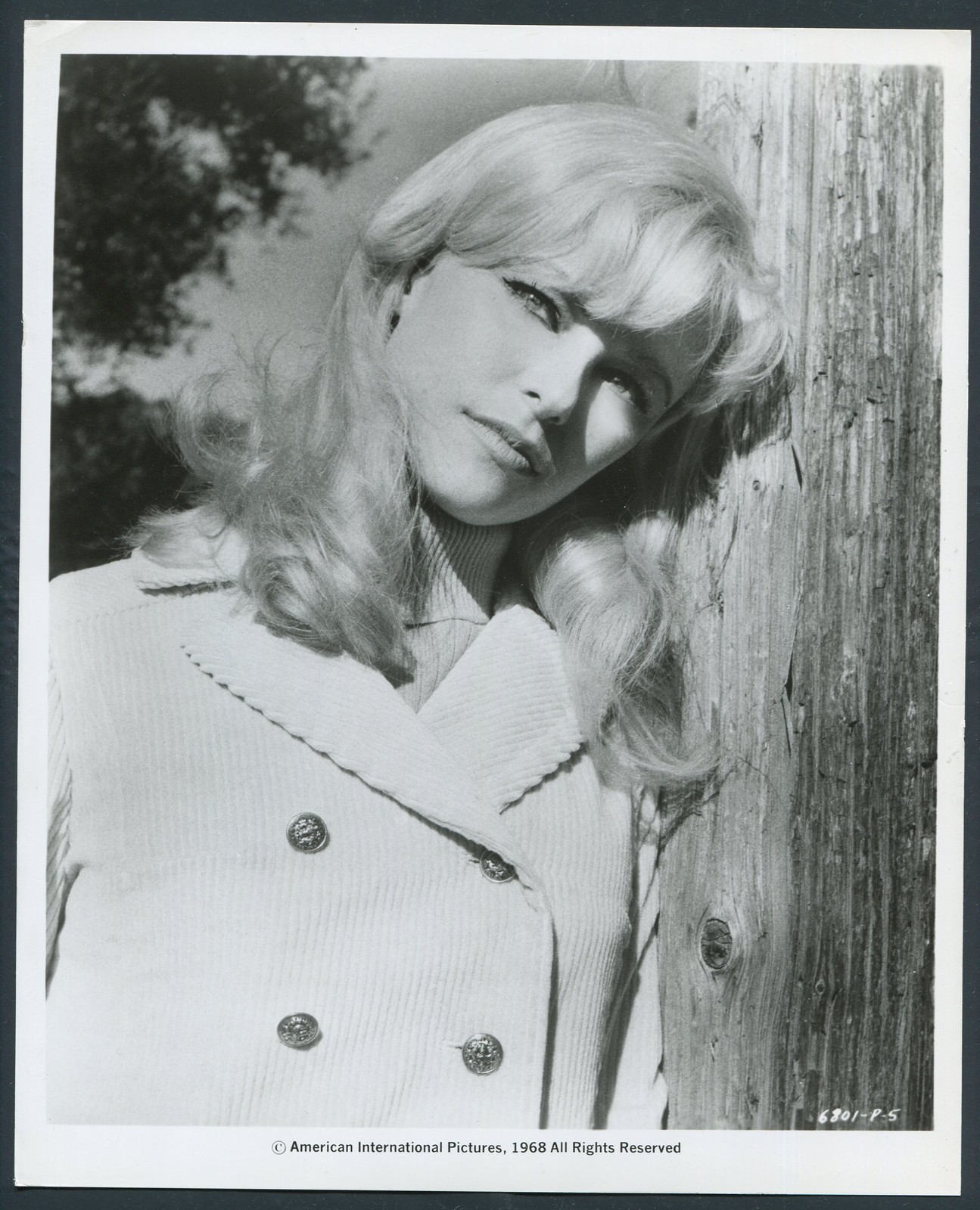 DIANE McBAIN in Maryjane '68 BLONDE WOW