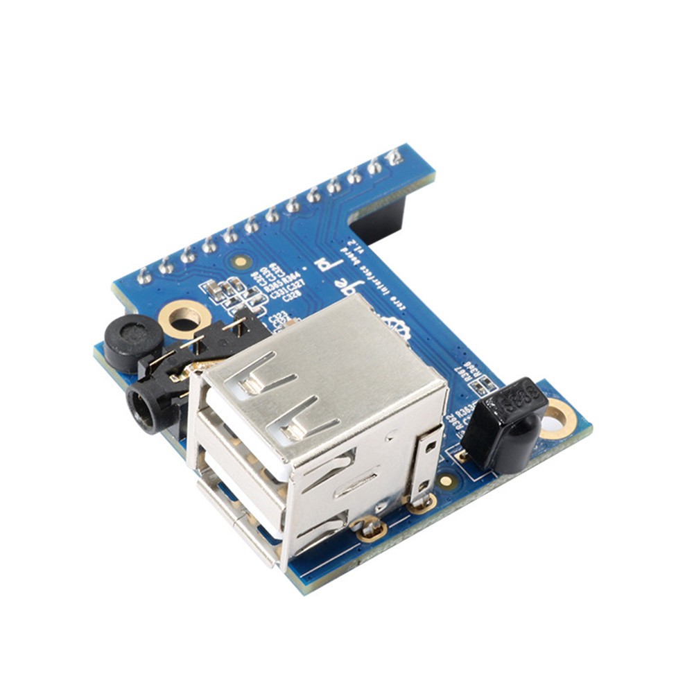 Dual USB Specialized Expansion Board for Orange Pi Zero/Zero Plus/Zero Plus2