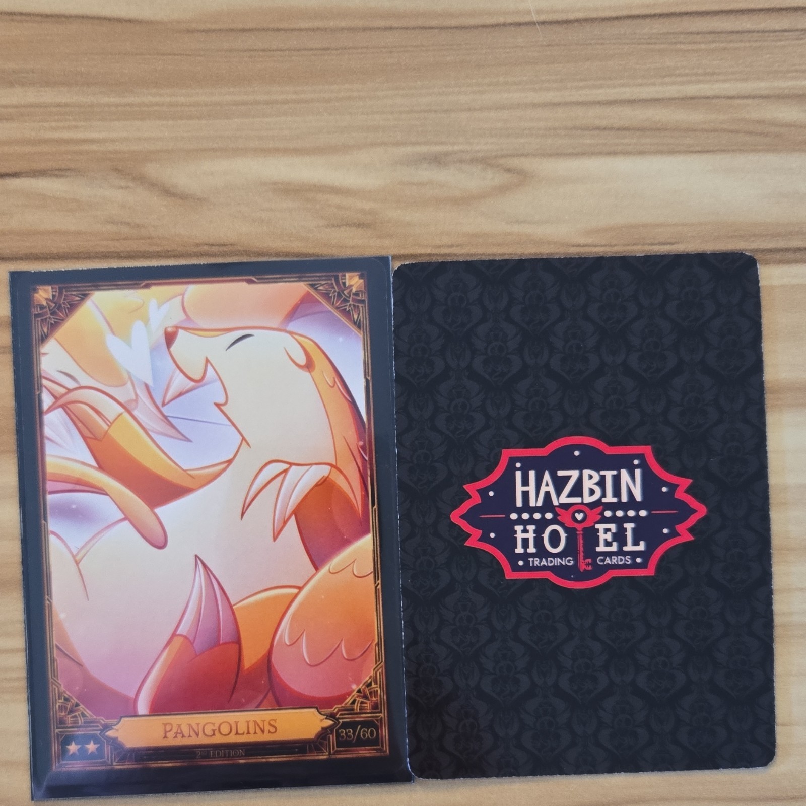 Hazbin Hotel Season 2 Trading Card 2nd Edition-Pangolins
