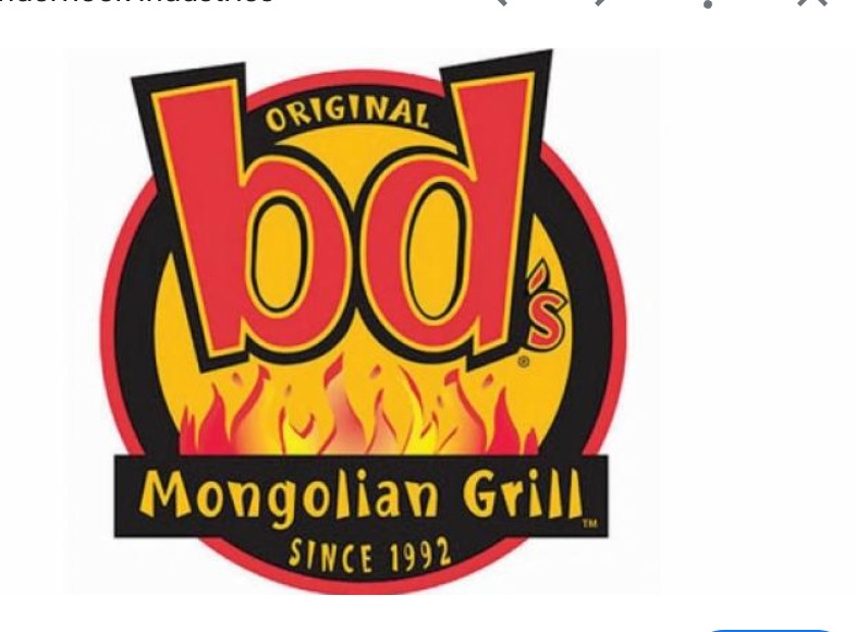 $25 bD's Mongolian Grill  Gift Card CERTIFICATE