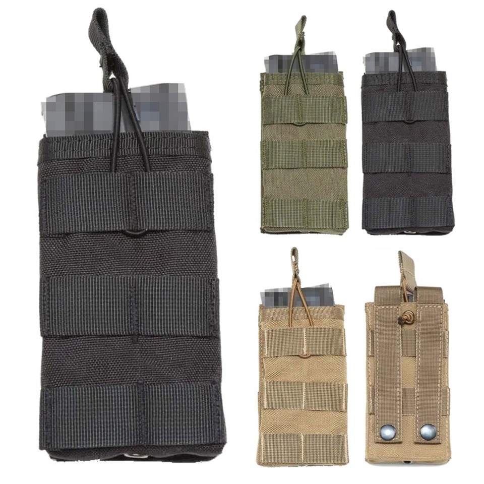 Tactical Military Nylon Magazine Pouch Bag Combat Vest Molle Pouch Hunting Bag