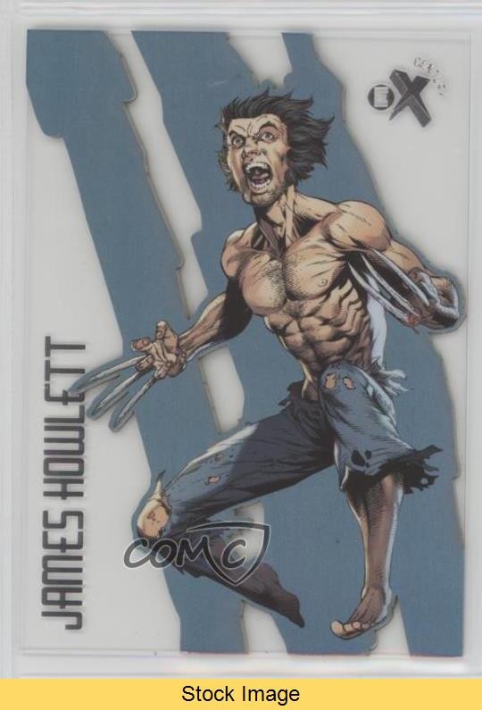 2023 Fleer Ultra Wolverine EX Century James Howlett #EX93 READ 1a7b