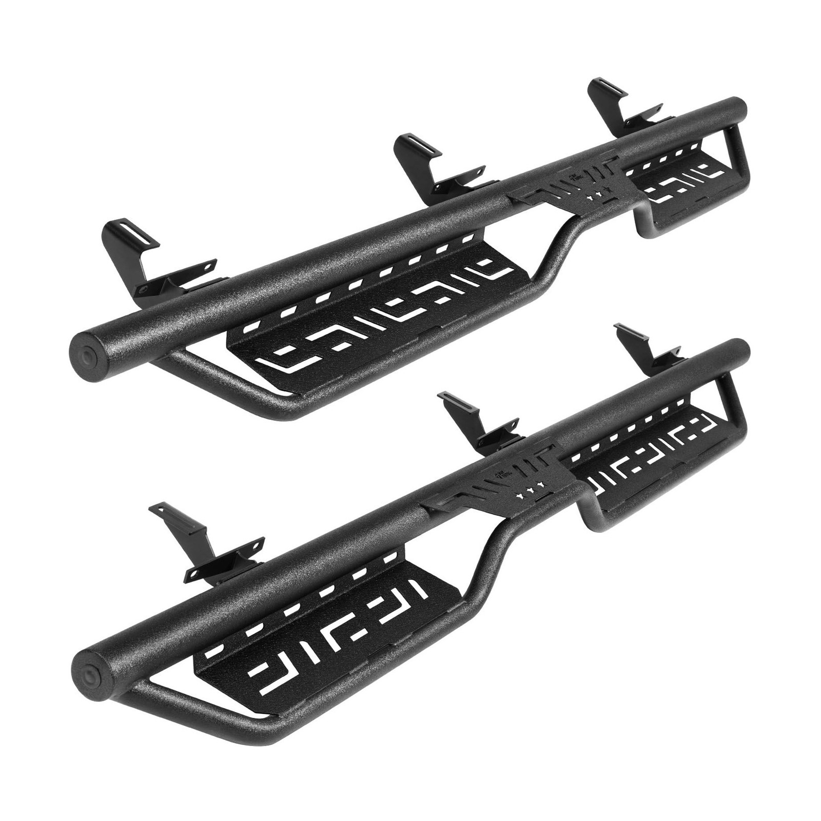 JOYTUTUS Running Boards Side Steps for Wrangler JL 4-Door 2018-2026 | 500LB C...