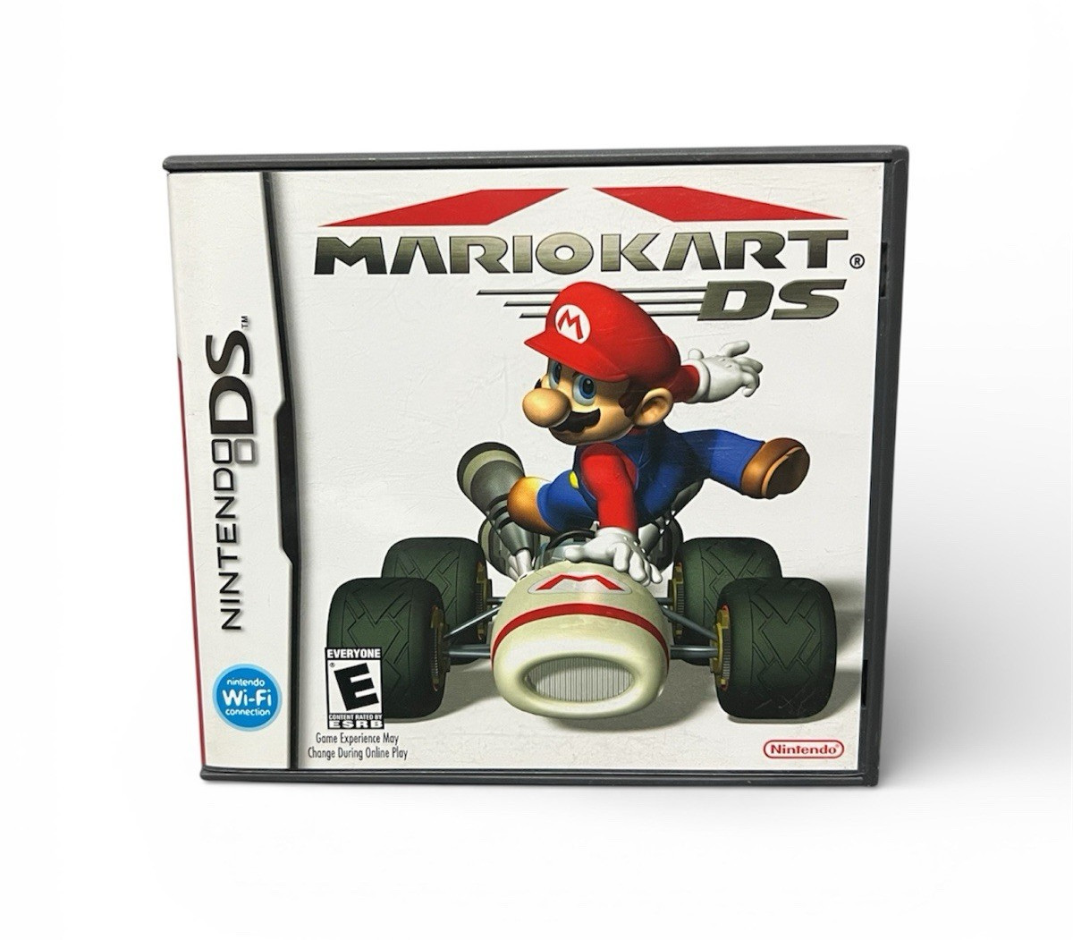Mario Kart DS Case & Manual Only + Inserts