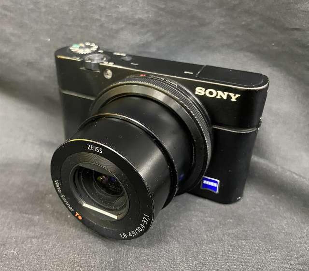 Sony RX100 III Compact Camera 20MP 3.6x Zoom 1.0 inch CMOS Used From Japan