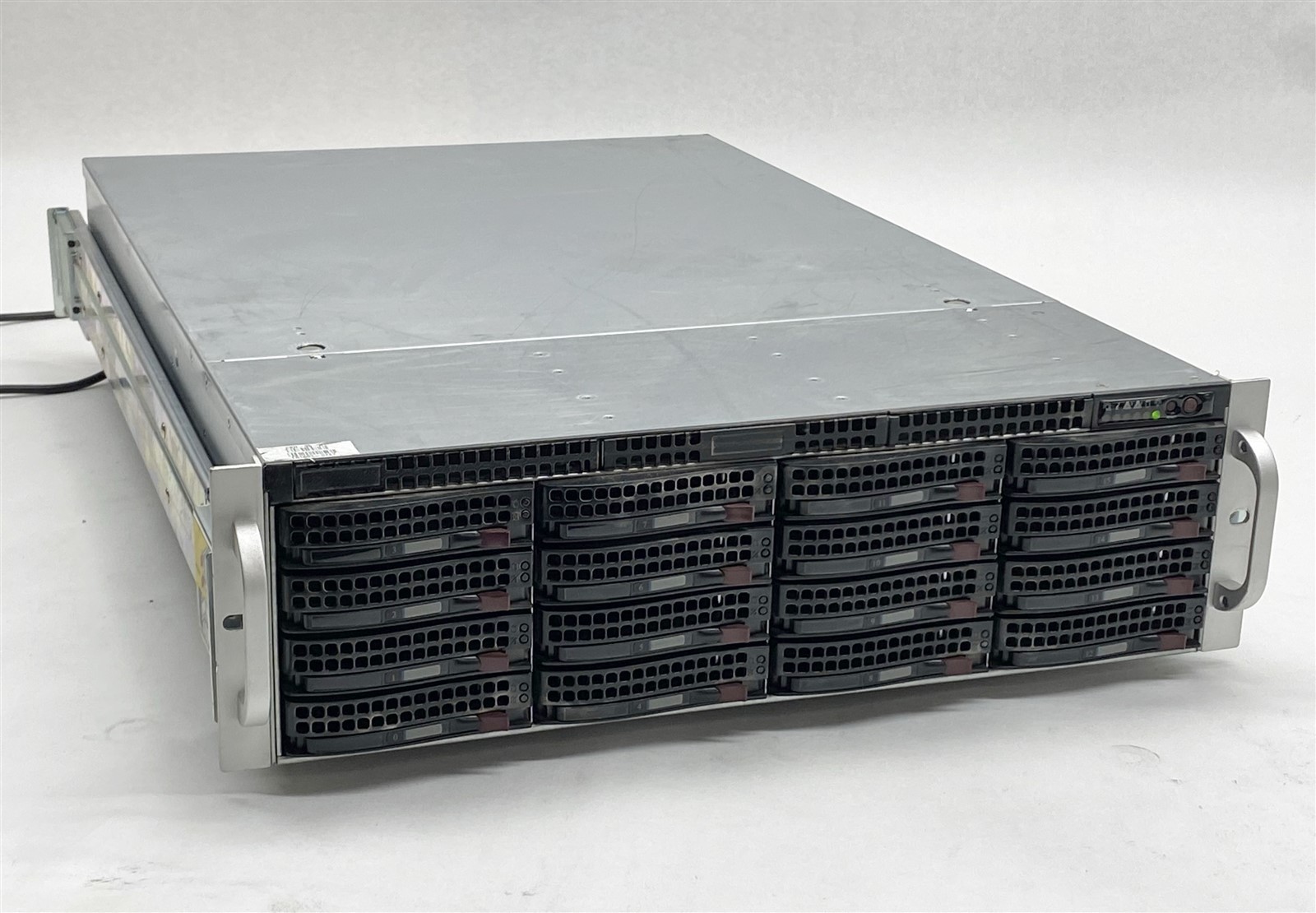 Supermicro CSE-836 3U 16-Bay JBOD Server Storage Chassis 2*1200W PSU *No HDD