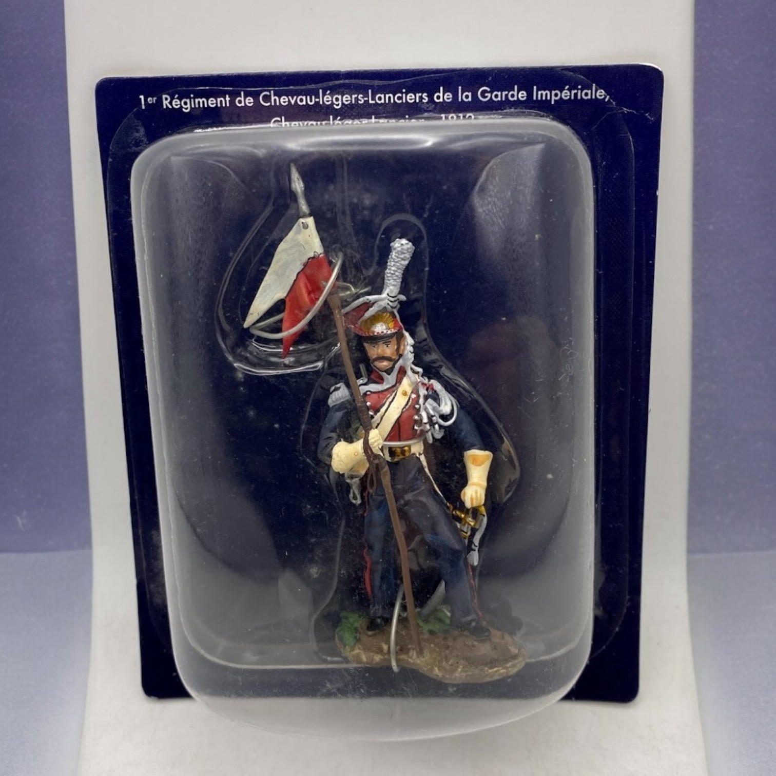 NNS009 Imperial Guard Lancer 1812 napoleon hobby&work Tin Soldier
