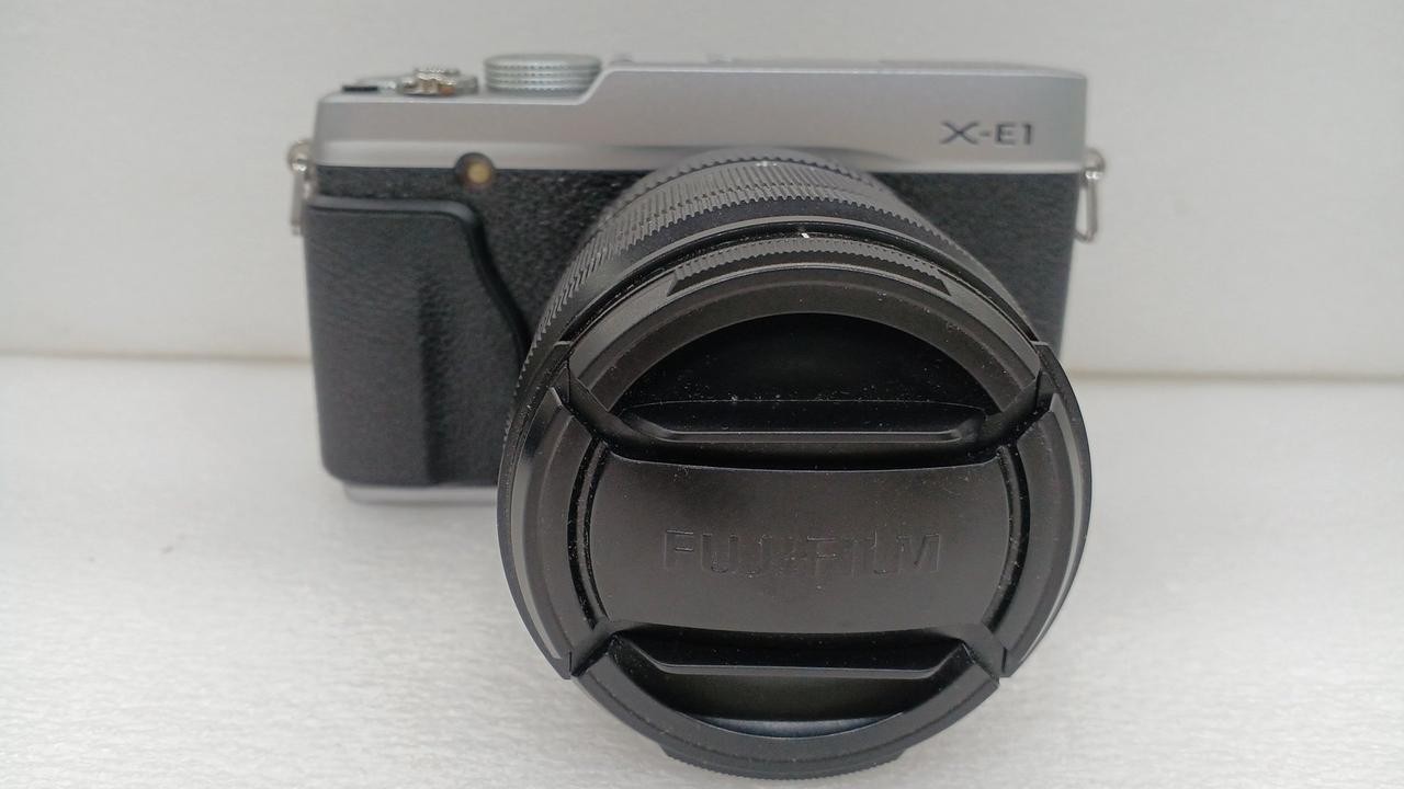 Fujifilm X-E1 Mirrorless Camera 16.3MP SDXC E-mount with 18-55mm Lens From Japan