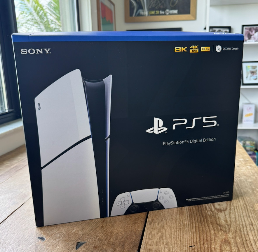 PlayStation 5 Digital Slim Console 825GB Open Box- 