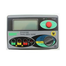 Megohmmeter 0-2000 Ohm Real Digital Earth Tester DY4100 Ground Resistance Meter