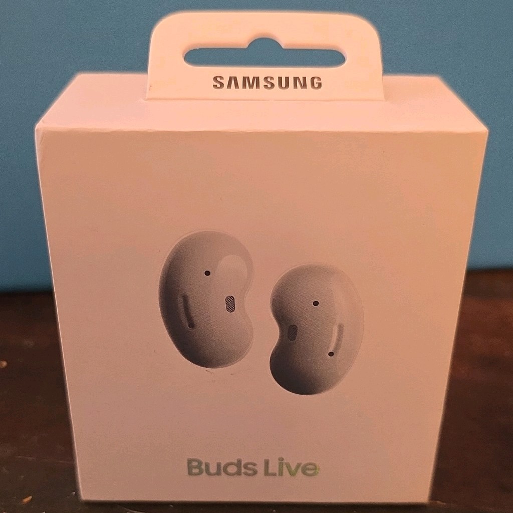 Samsung Galaxy Buds Live Earbuds - Mystic White 