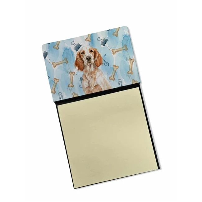 Carolines Treasures DAC9290SN 5.25 x 3.25 in. Orange Belton English Setter Co...