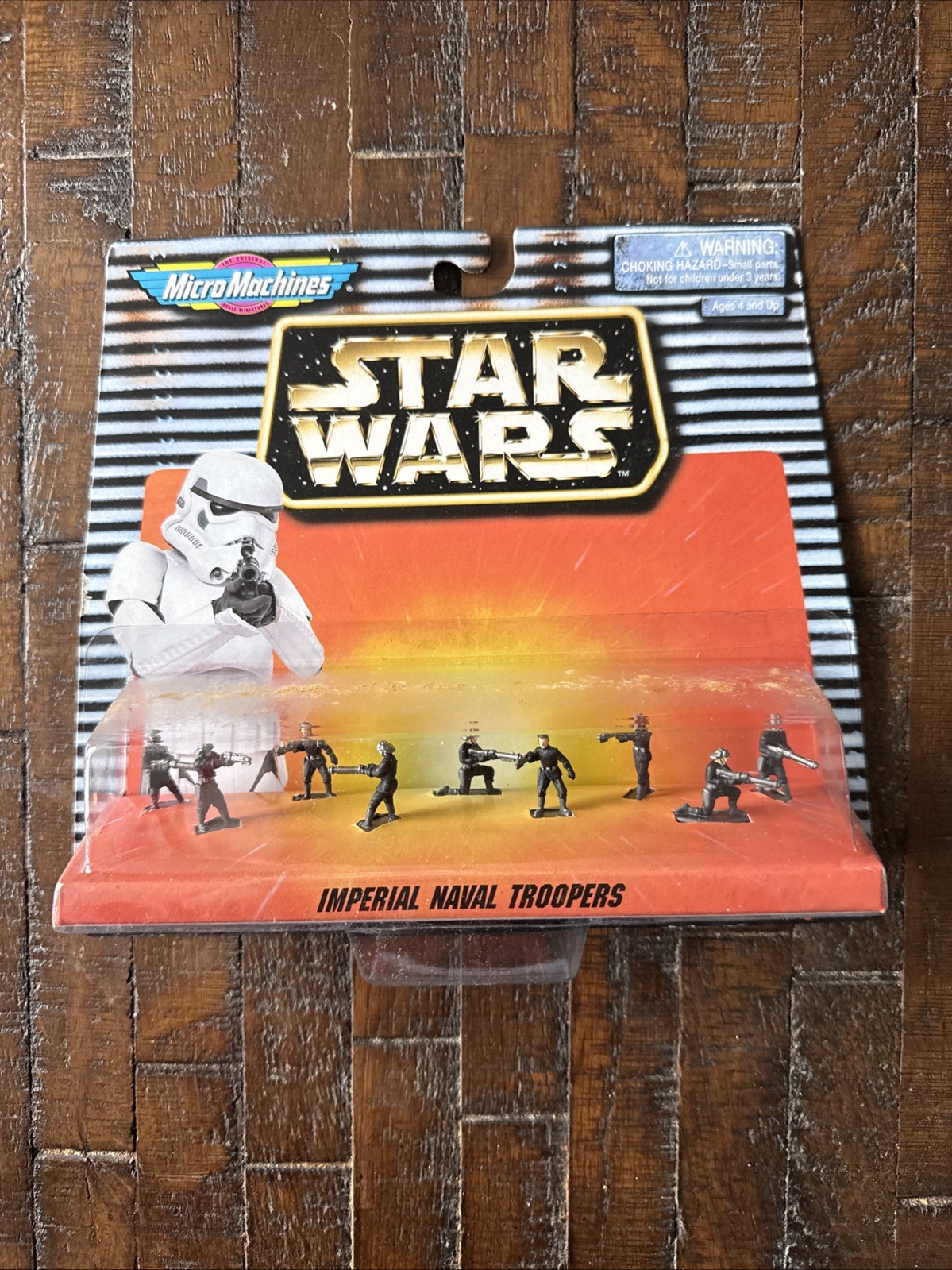 Star Wars Micro Machines Imperial Naval Troopers Action Figure Playset