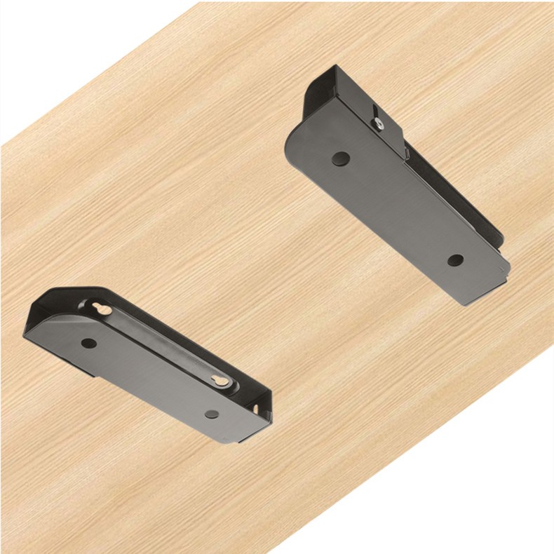 Universal Laptop Wall Mount Storage Bracket Metal Adjustable Tablet Stand Holder