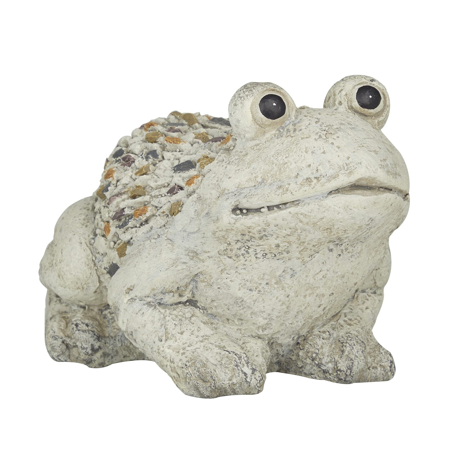 Deco 79 Polystone Frog Garden Sculpture Indoor Outdoor Statue
