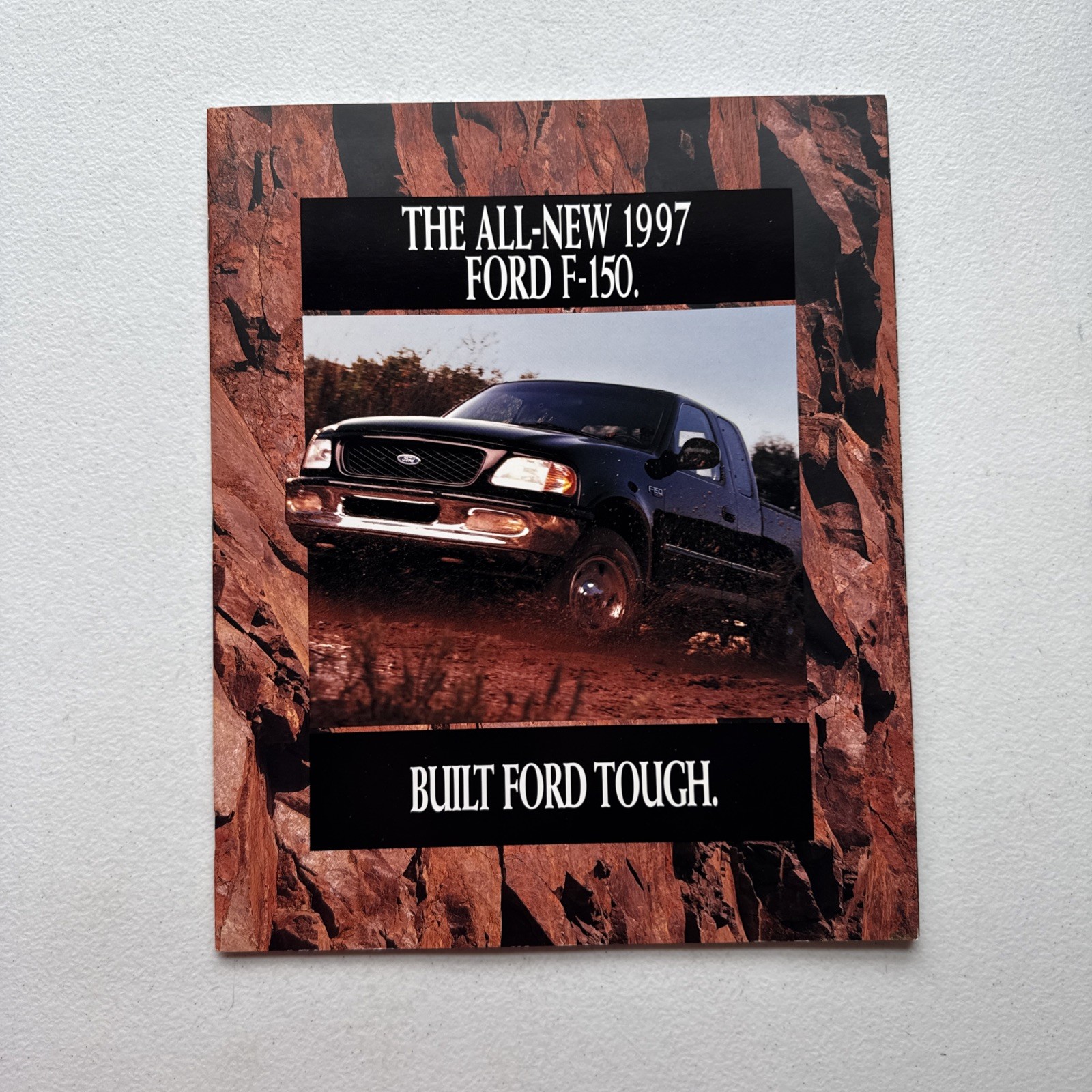 Vintage 1997 Ford F-150 Sales Dealer Catalog