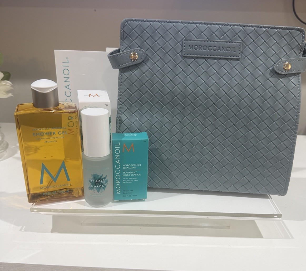 Morrocanoil Body Essentials Kit • Treatment Oil + Hydration • Wash & Mist