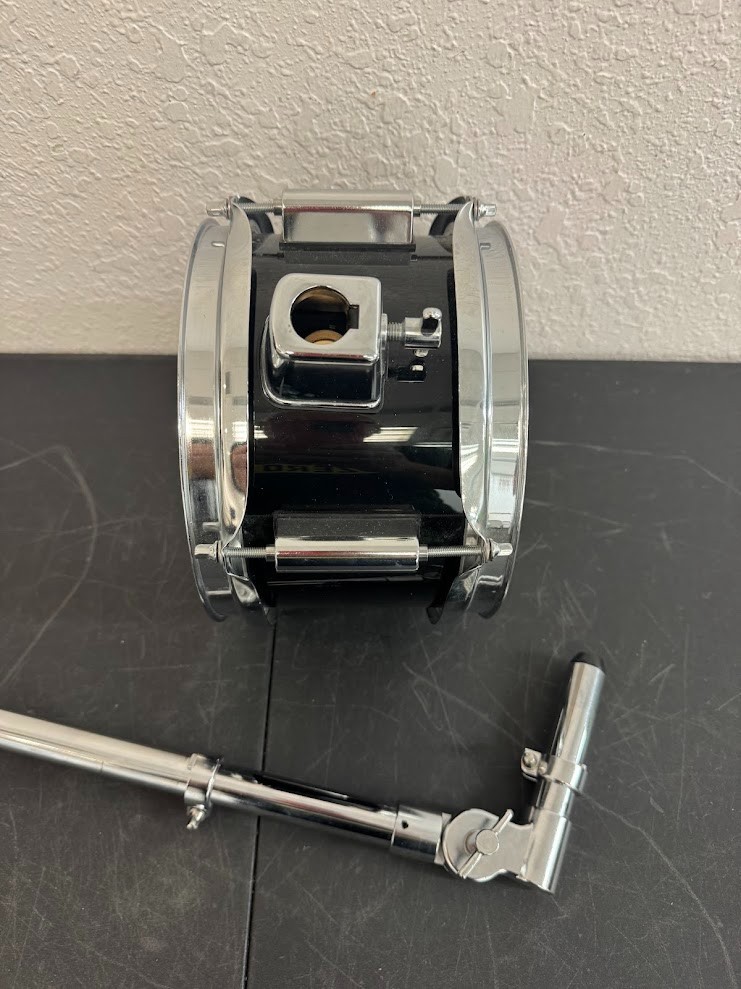 PDP Style 8x4.5 Tom Drum Black w/ 7/8" Mount Arm Heavy Lugs