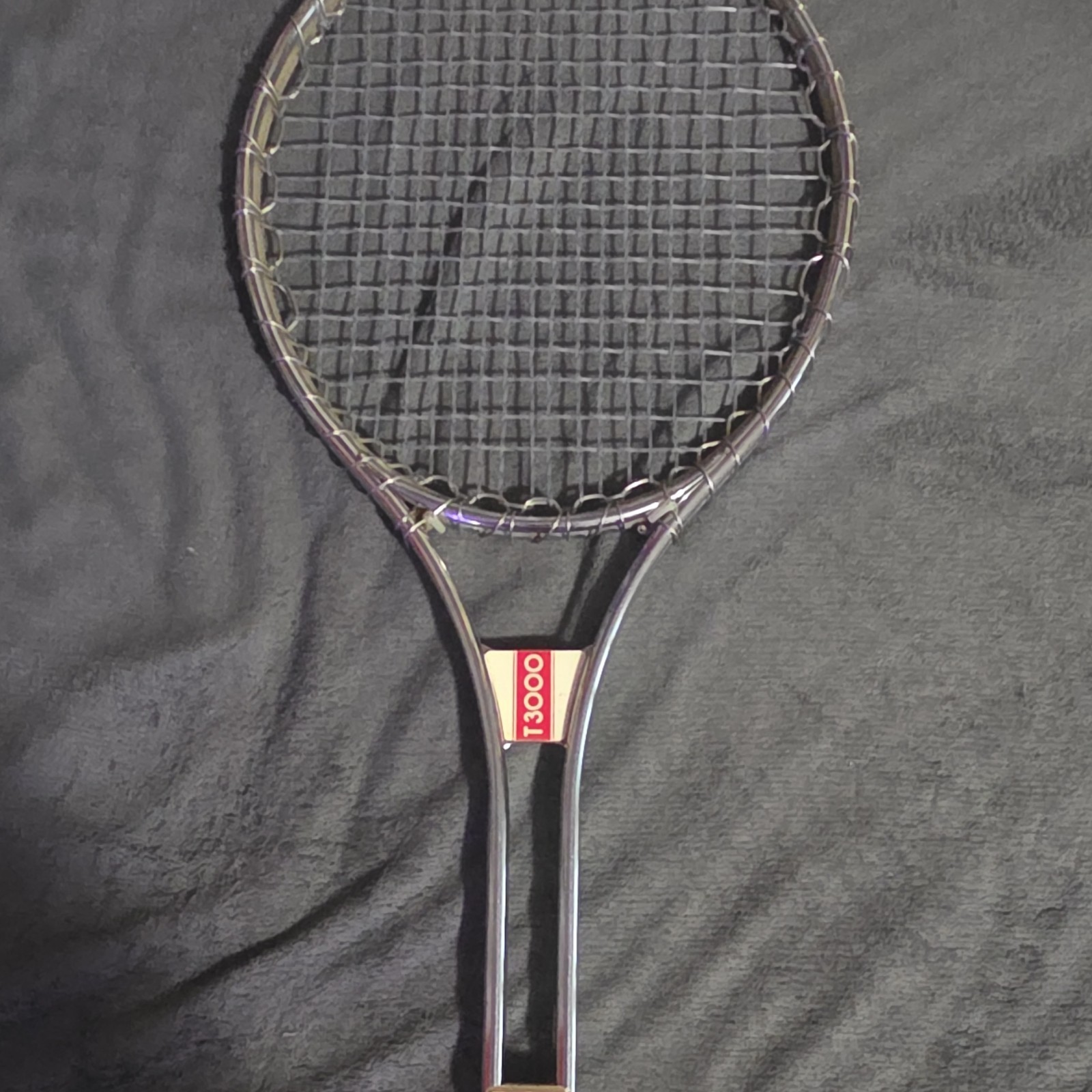 Wilson T3000 Silver Tennis Racquet T3000 Model Classic Tennis Racket by Wilson