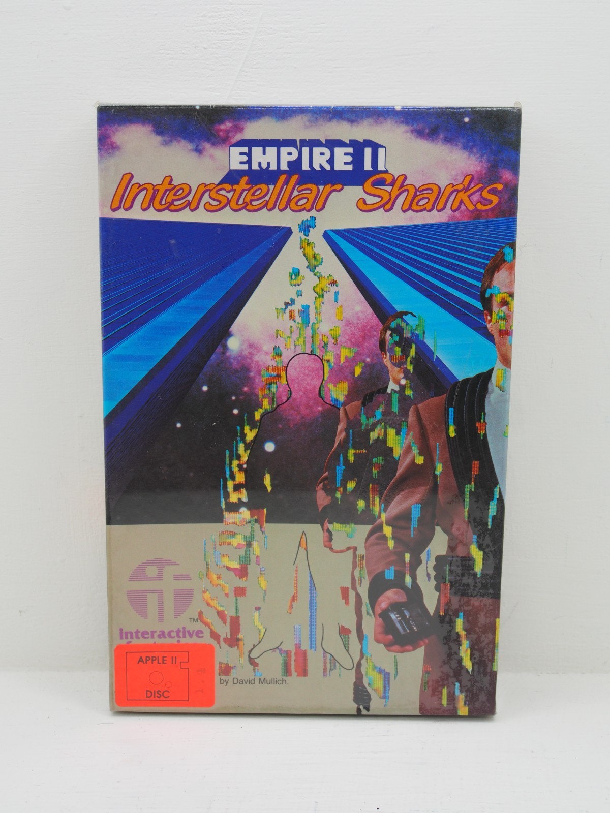 NEW!!! Empire II Interstellar Sharks APPLE DISC vintage