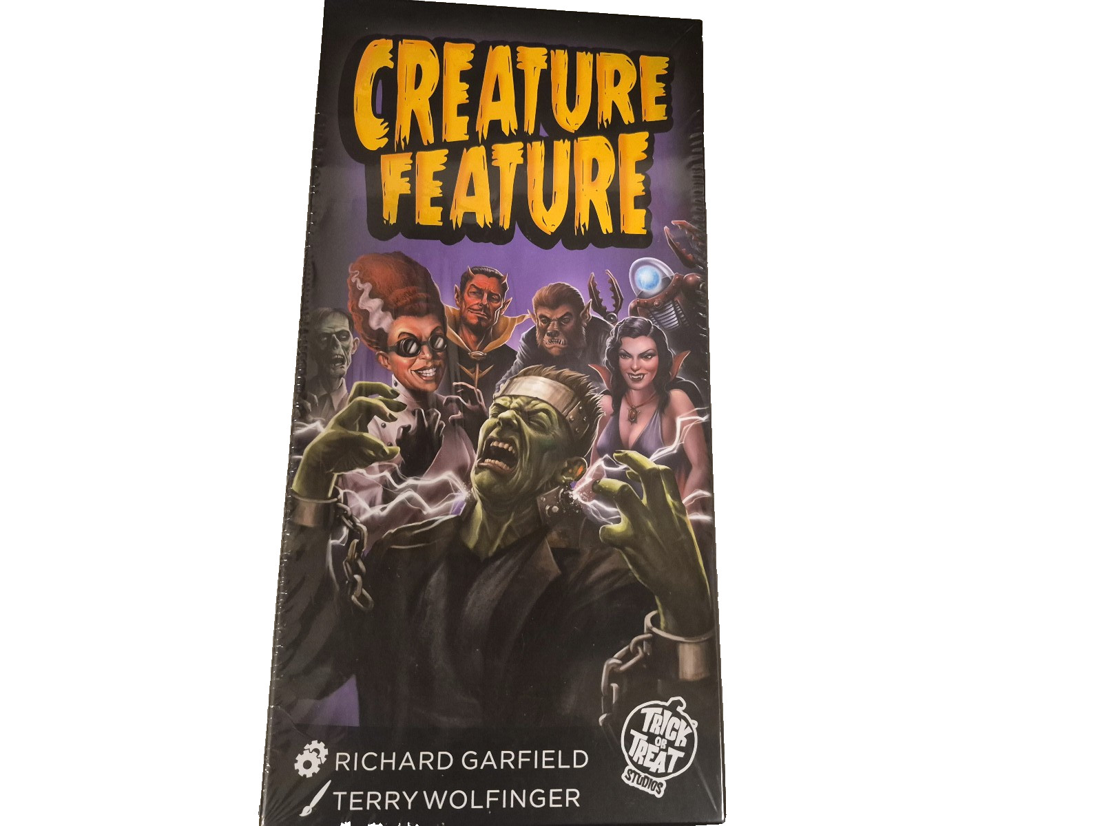Creature Feature - Trick or Treat Studios - Richard Garfield - Board Game - New