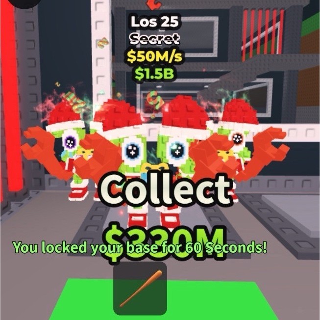 Roblox Secret Game Item Asset Los 25 50mil Second 