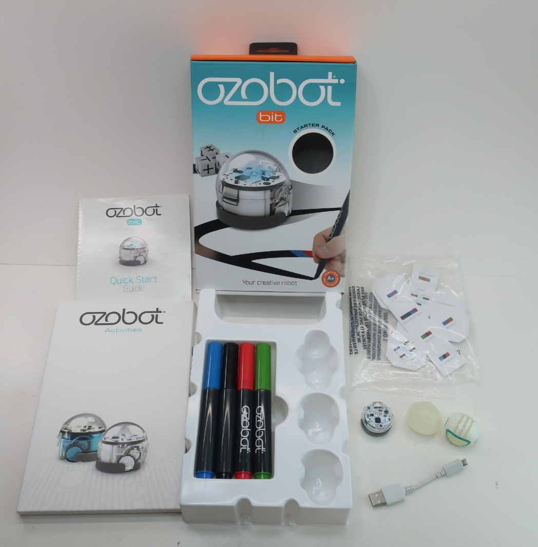 Ozobot Bit Starter Pack Programmable Robot Toy STEM Educational Learning Kit