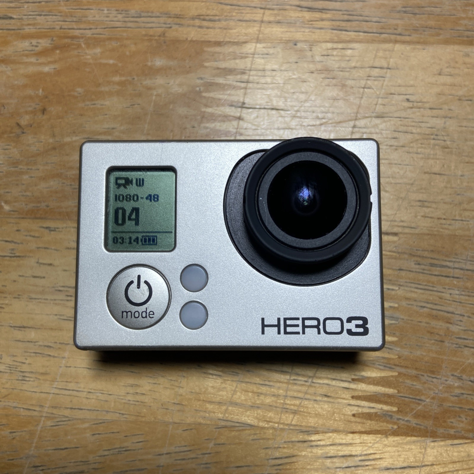 GoPro HERO3 Video Camera Camcorder LCD Used