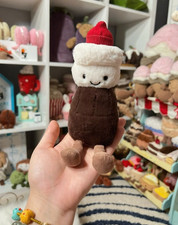 Jelly London Exclusive Vinny Vinegar Soft Plush Toy Cat Stuffed Gift Toy B