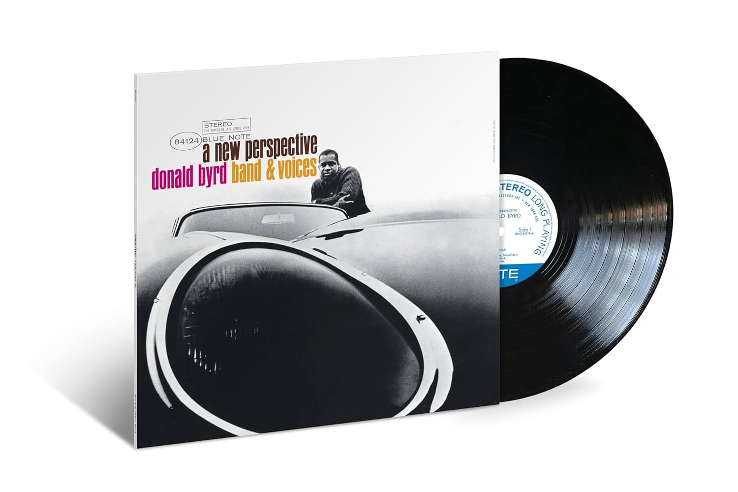Donald Byrd : A New Perspective LP, 180 Grammes Audiophiles Vinyle