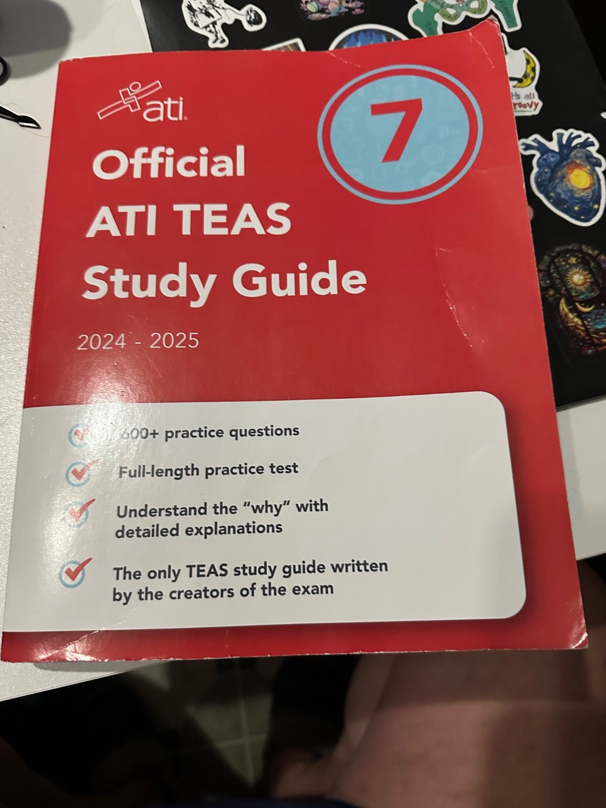 ATI TEAS 7 Study Guide 2024–2025 | Official ATI | NO Online Code